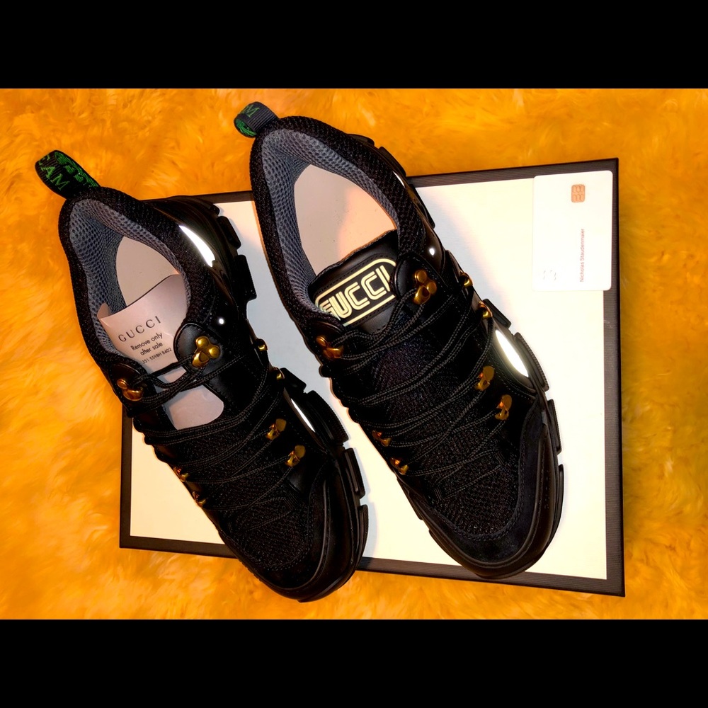 🦧Brand New Gucci Flashtrek sneaker Boots!